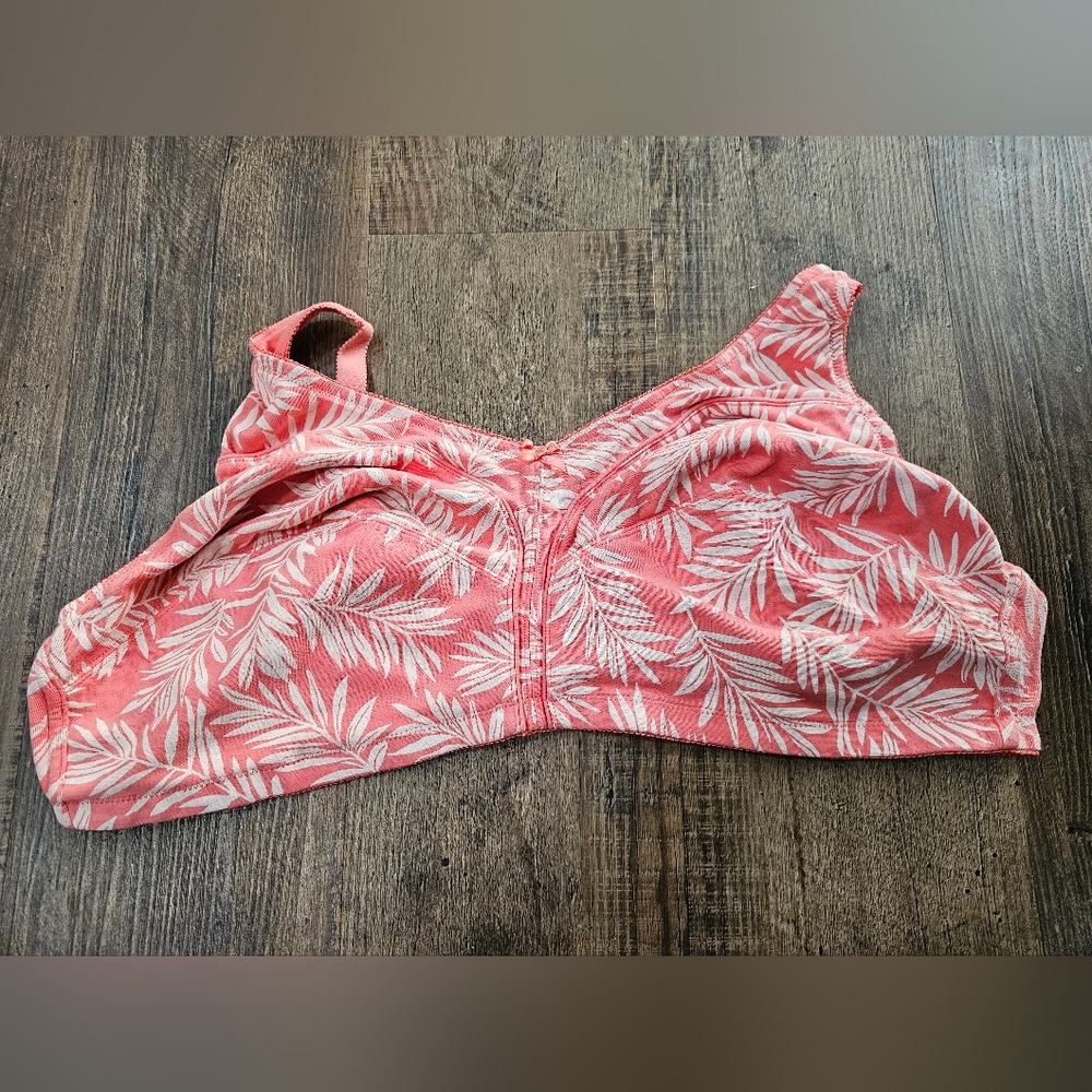 Plus size wireless bra 54C